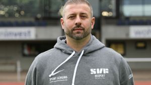 Sportlicher Leiter und Trainer beim SV Fellbach: Ioannis Tsapakidis Foto: Privat