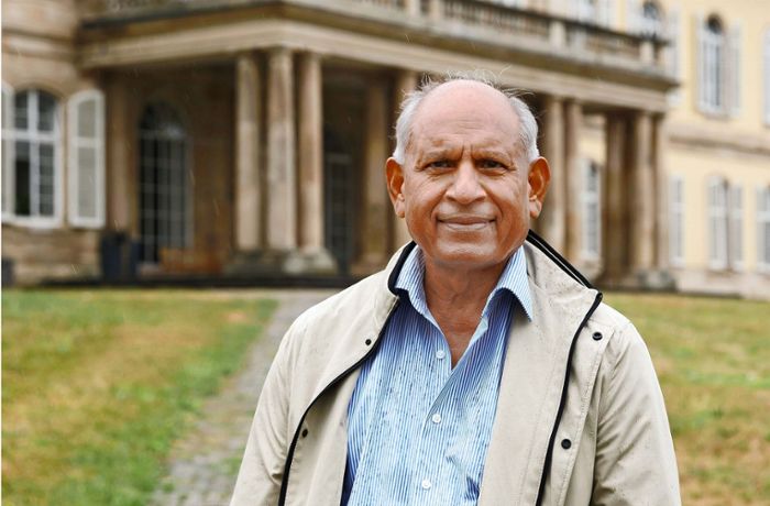 Hohenheims ältester Student: Mit über 60 an die Uni – Ashok Sharma hat es gewagt