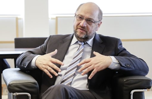 EU-Parlamentspräsident Schulz ist verärgert: „Einige Staaten denken nur an sich, aber nicht an das ­große Ganze. So funktioniert Europa nicht“ Foto: EP