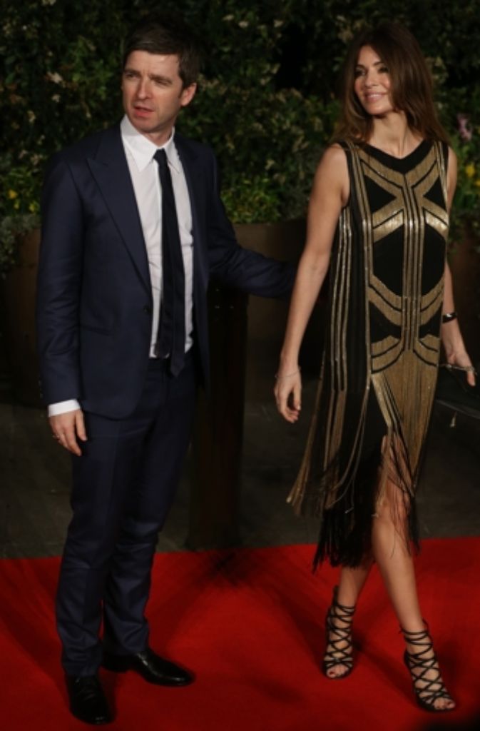 Sänger Noel Gallagher und seine Frau Sara MacDonald