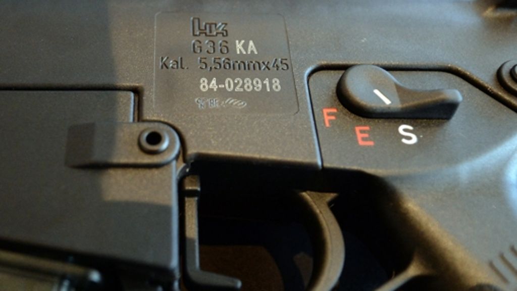 Umstrittenes G36-Sturmgewehr: Untersuchungen sind abgeschlossen