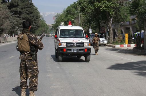 Zwei Explosionen haben die afghanischen Hauptstadt Kabul erschüttert. Foto: Anadolu