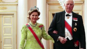 König Harald V. und Königin Sonja von Norwegen Foto: NTB scanpix/AP