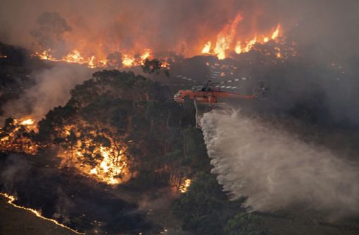 Die Buschbrände in Australien verlaufen dramatischer als die Jahre zuvor. Foto: dpa