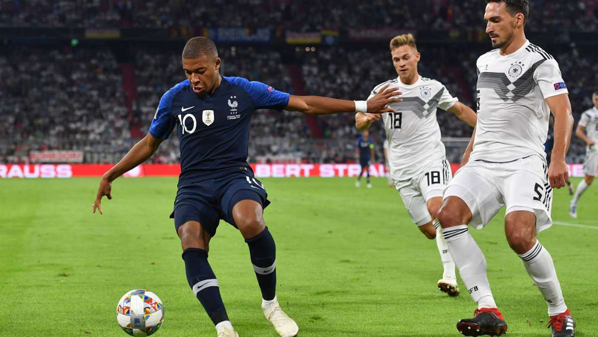 EM 2021 Hier kommt Deutschland gegen Frankreich im TV