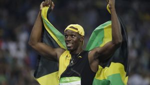 Usain Bolt – Schritt für Schritt zur Legende