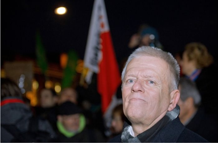 Anti-Pegida-Kundgebung in Stuttgart: Kuhn weist AfD-Kritik zurück