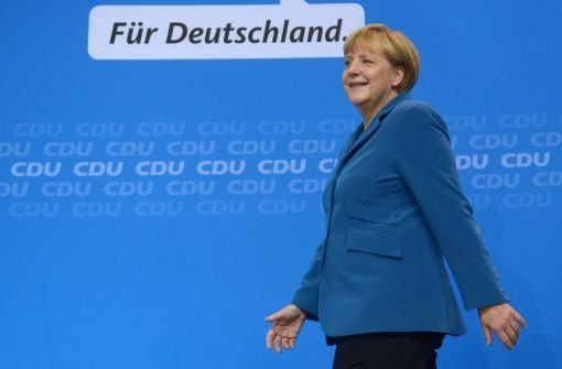 Kanzlerin Angela Merkel kann nicht so weiter machen wie bisher Foto: dpa