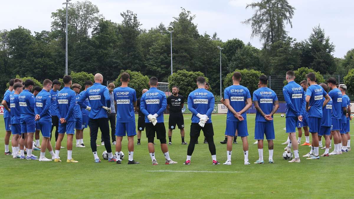 Stuttgarter Kickers: Das ist der derzeitige Kader der Blauen