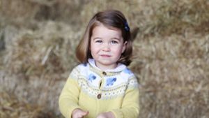 Gemacht hat das Foto von der kleinen Charlotte Herzogin Kate. Foto: Duke and Duchess of Cambridge/AP