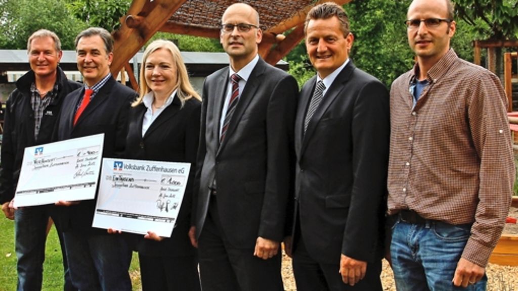 Spenden in Zuffenhausen: Finanzspritze für die Jugendfarm