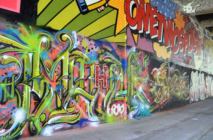 Graffiti in Vaihingen: Neue Hall of Fame geplant