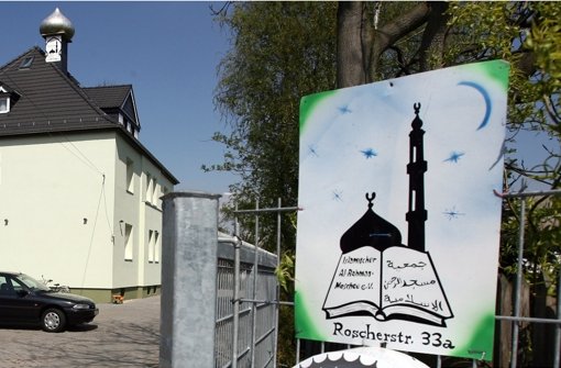 In Leipzig gibt es unter anderen bereits die Al-Rahman Moschee – eine Moschee im Stadtgebiet, die sich gerade im Bau befindet, wurde bereits mehrfach Ziel abstoßender Aktionen. Foto: dpa