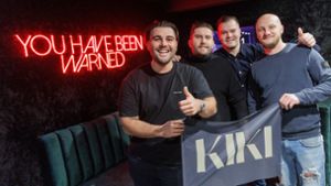 Man hat sie gewarnt! Die vier Betreiber des neuen Clubs Kiki an  der Marienstraße. Foto: Lichtgut/Leif Piechowski