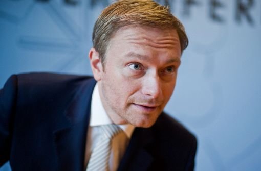 FDP-Vorsitzinder Christian Lindner fordert mehr Geld für Flüchtlinge vom Bund Foto: dpa