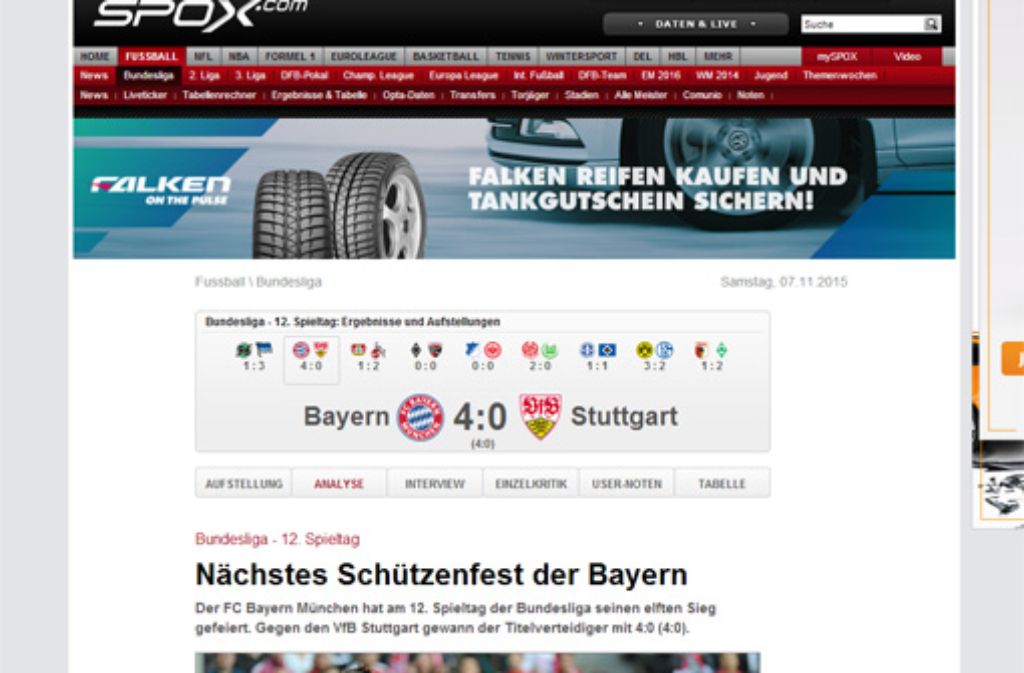 Die Suddeutsche Zeitung Und Ihre Einschatzung Zum Auftritt Des Vfb