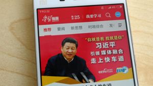 Chinas Präsident mit Pu dem Bären verglichen