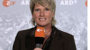 ZDF-Kommentatorin Claudia Neumann bekommt Rückendeckung vom ZDF. Foto: dpa
