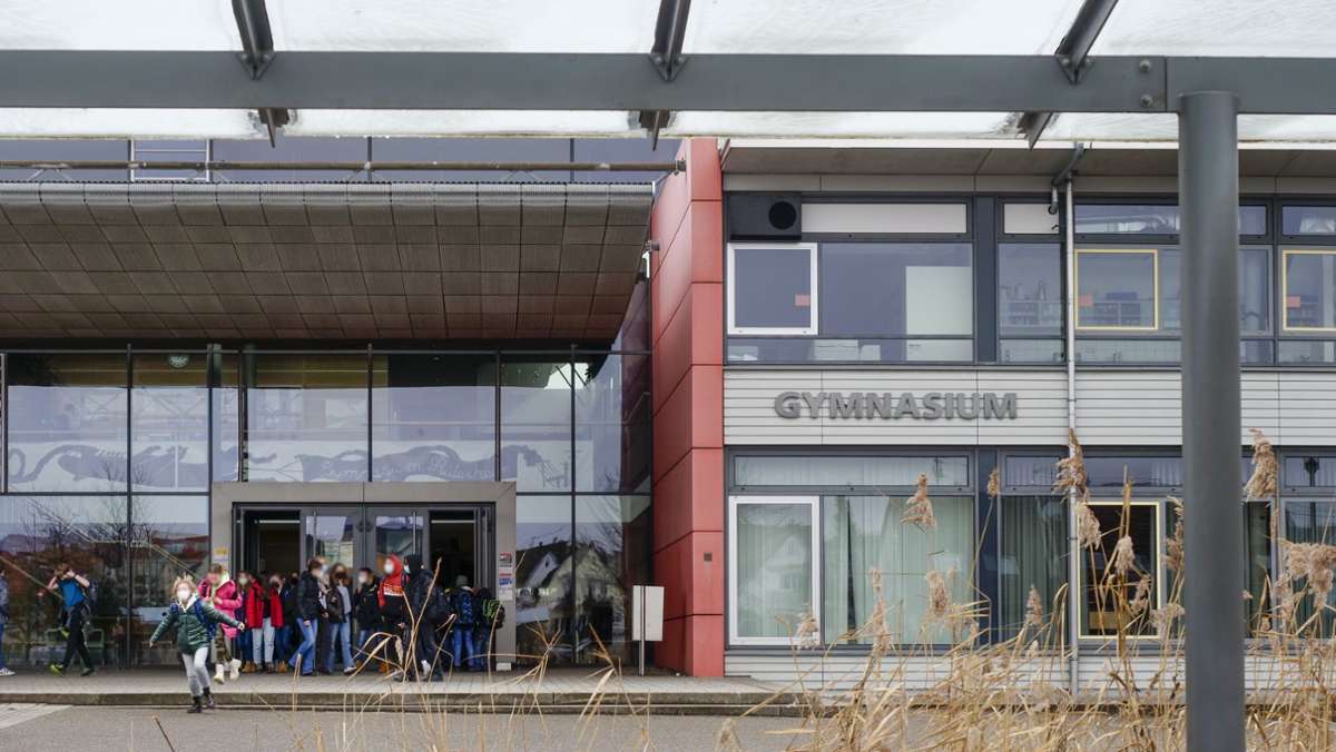 Rutesheimer Gymnasium: An dieser Schule funktioniert das G9-Modell