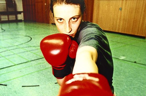Eine unermüdliche Kämpferin, auch fürs große Ganze: Ulrike Heitmüller vor 25 Jahren. Foto: Baumann