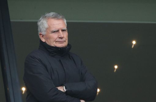 VfB-Präsident Wolfgang Dietrich steht nach dem Abstieg ein intensiver Sommer bevor. Foto: Baumann