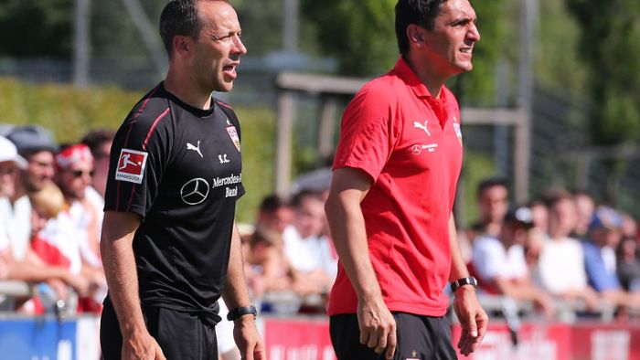 Co-Trainer des VfB Stuttgart ist in Hannover eine Legende