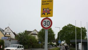 Neue Radschutzstreifen und Tempo 30