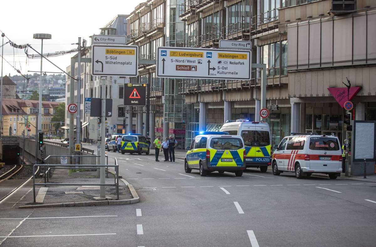 Der Fußgänger starb wenige Tage nach dem Unfall in der Charlottenstraße. Foto: 7aktuell.de/Simon Adomat