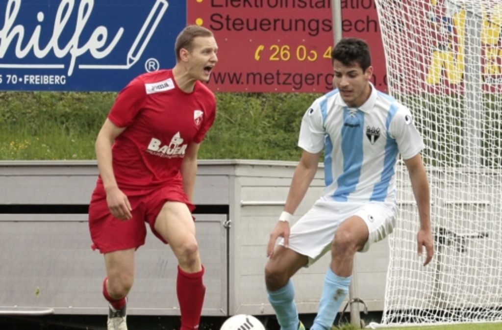 Denis Zagaria (re.): Vom SGV Freiberg zum VfB Stuttgart II