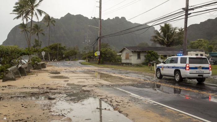Wirbelsturm erreicht Hawaii – „Hanna“-Notstand in Texas