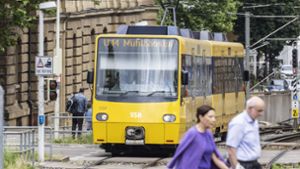Stadtbahnverkehr in Stuttgart: Linie U 14 am Wochenende unterbrochen