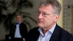 AfD-Spitzenkandidat Jörg Meuthen sagte, seine Partei wolle darauf bestehen, den zweiten Vizepräsidenten zu stellen, wenn diese Position denn eingerichtet werde. Foto: dpa