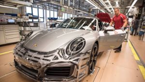 Porsche plant keine Entlassungen in den nächsten Jahren
