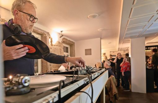 Bei der Premiere von „Waiblingen fetzt“ hat  DJ  Uwe Sontheimer aufgelegt. Foto: Gottfried Stoppel