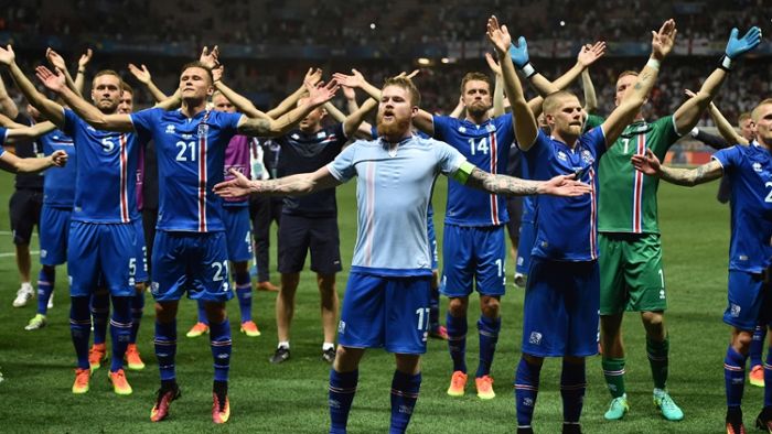 Island: Eine ganze Insel steht Kopf