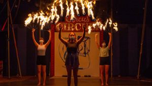 Der Circus Circuli ist ein Act bei Kultur to go in Vaihingen. Foto: privat/cf