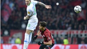 Ex-VfB-Spieler Ginczek trifft weiter – Wolfsburg setzt Aufschwung fort