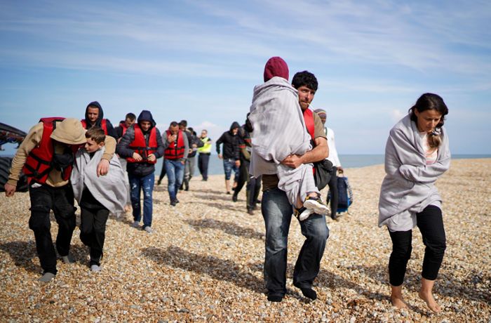 Unterbringung von Geflüchteten: Wie Großbritannien Flüchtlinge abschrecken will