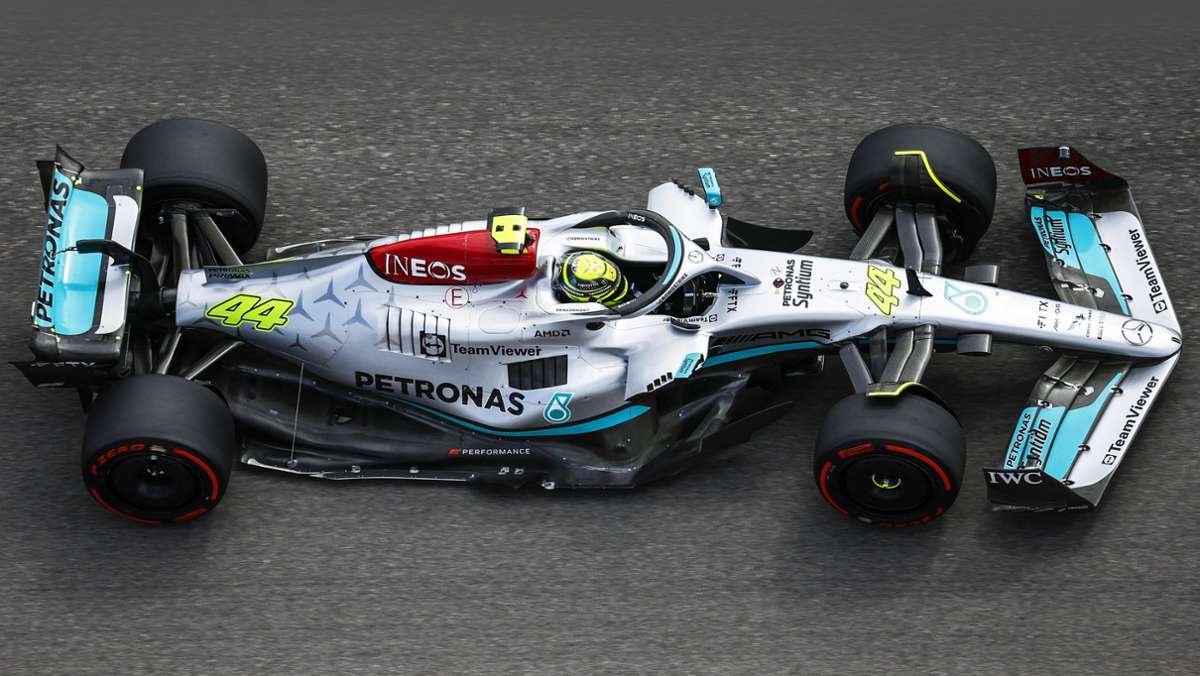 Formel 1 in Mexiko So will Mercedes 2023 zurück an die Spitze