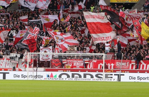 Die Ultra-Gruppierung Commando Cannstatt reist nicht zum VfB-Spiel in Bremen Foto: Baumann