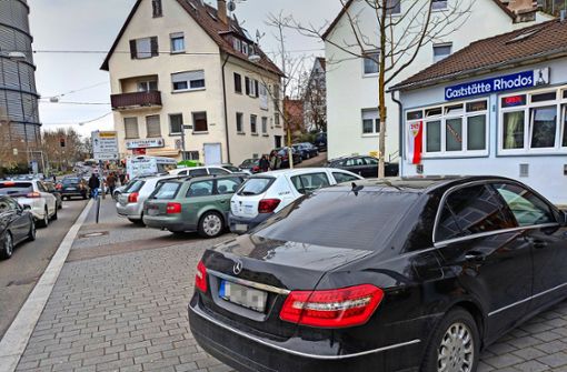 Ohne Rücksicht: geparkt wird, wo ein Auto hinpasst. Foto: Jürgen Brand, privat