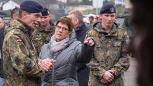 Klimawandel fordert auch die Bundeswehr heraus