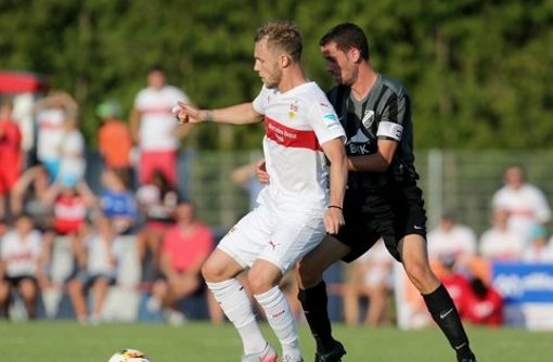 Alexandru Maxim trägt aktuell noch das Trikot des VfB Stuttgart.  Foto: Pressefoto Baumann