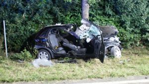 22-Jähriger ringt nach schwerem Crash mit dem Tod