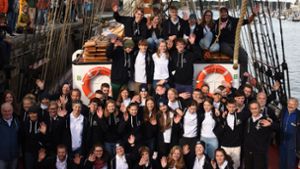 Ein halbes Jahr auf der „Thor Heyerdahl“: Stuttgarter Schülerin tauscht Klassenzimmer gegen Segelschiff