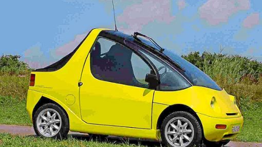 Das E-Auto Hotzenblitz soll 2024 in eine erste Serie gehen. Der Erfinder stammt aus dem Schwarzwald. Foto: Albiez