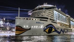 Sturmtief verletzt Passagiere auf Kreuzfahrtschiff