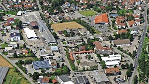 Die Erweiterung des Beilsteiner Gewerbegebietes dient zunächst den ortsansässigen Betrieben – offen ist, ob für Oberstenfelder Firmen Platz  wäre. Foto: Archiv (Werner Kuhnle)
