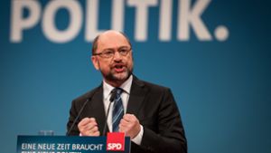Martin Schulz verteidigt Kurswechsel in Debatte um Groko
