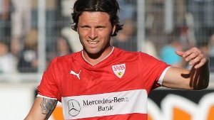 Fünf Wochen nach seinem doppelten Bänderriss im rechten Sprunggelenk will Verteidiger Tim Hoogland vom VfB Stuttgart Ende dieser Woche wieder ins Mannschaftstraining einsteigen.  Foto: Pressefoto Baumann